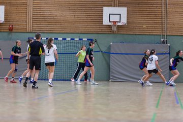 Bild 166 - B-Juniorinnen SV Henstedt-Ulzburg - SG Wittorf / FT Neum�nster : Ergebnis: 19:22